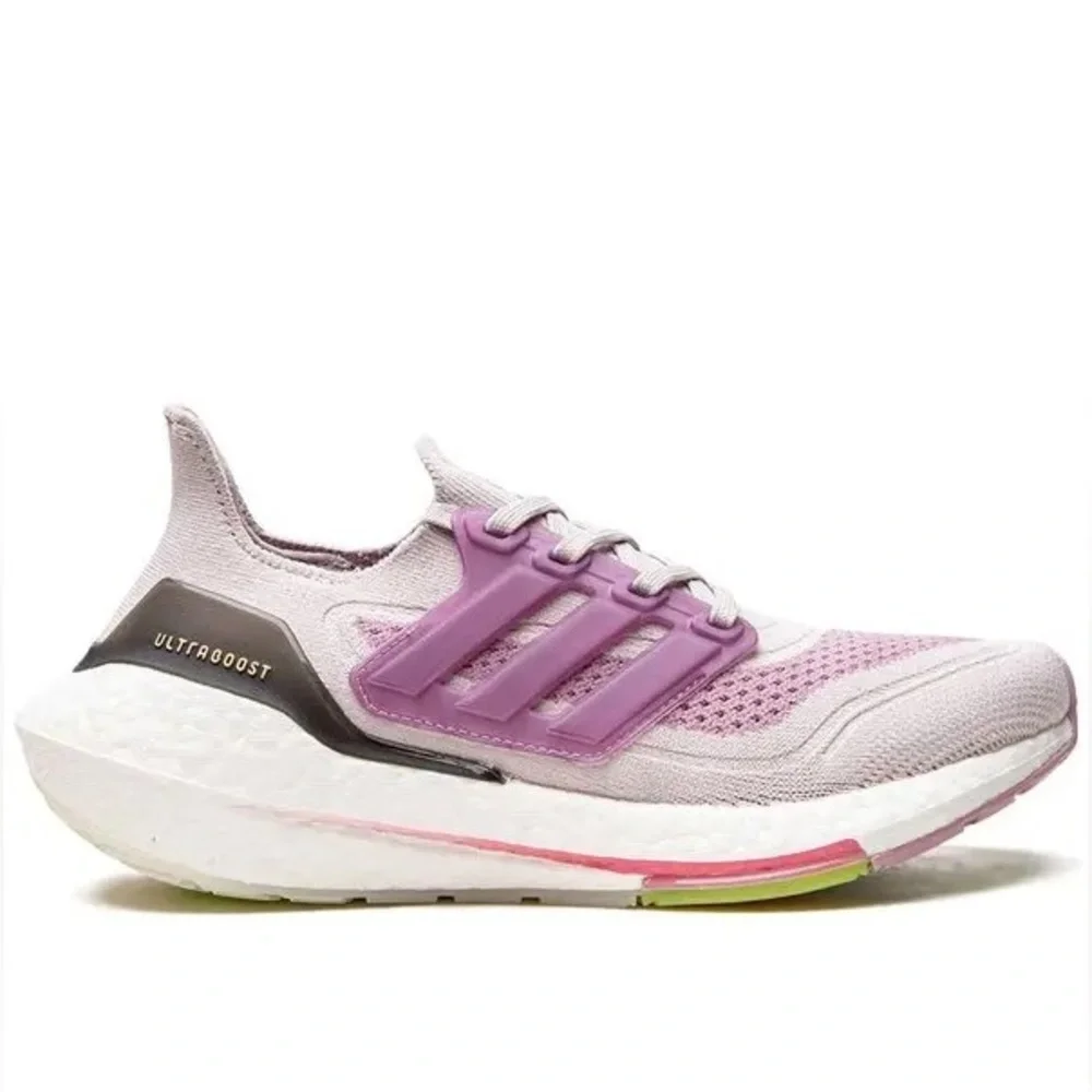 Adidas Ultraboost 21 Primeblue Ice Purple Sneakers‎ Women’s 9